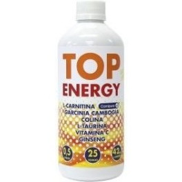 Just Aid Top Energy Sabor Limon 500 Ml