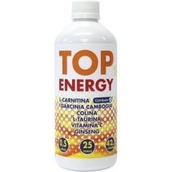 Just Aid Top Energy Saveur Citron 500 Ml