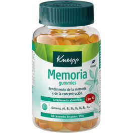 Kneipp Memoria 60 Gummies Piña