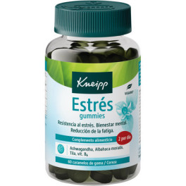 Kneipp Estres 60 Gummies Cereza