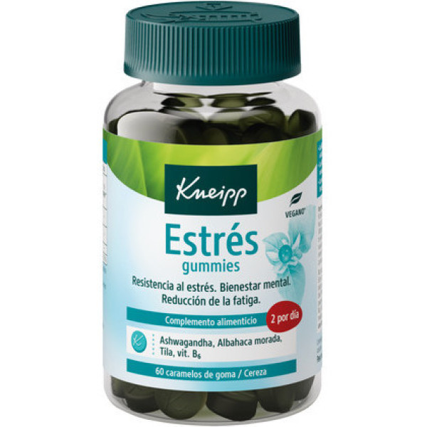 Kneipp Stress 60 caramelle gommose alla ciliegia