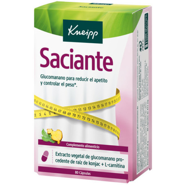 Kneipp Saciante 80 Caps