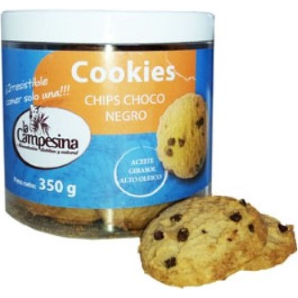 La Campesina Super Cookies 0% Avec Chips De Choco Plateau 160 G