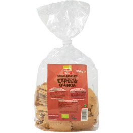 La Finestra Sul Cielo Mini Crackers De Espelta Quinoa 250 Gr Bio Vegan