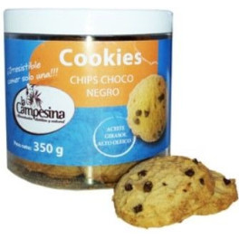 La Campesina Super Cookies 0% Con Chips Choco Bote 350 G