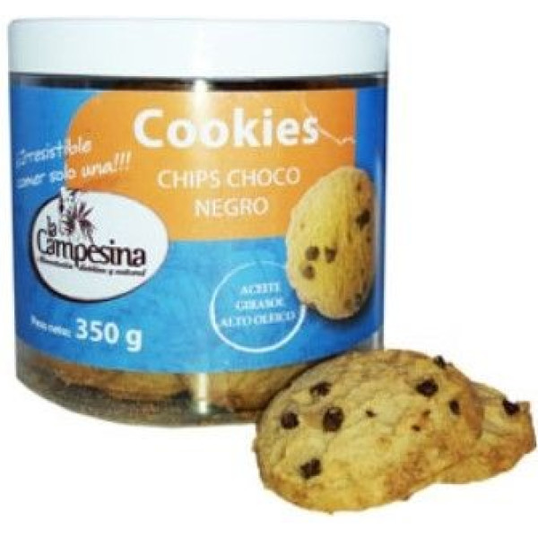 La Campesina Superkoekjes 0% Met Chocochips Pot 350 G