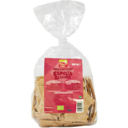 La Finestra Sul Cielo Mini Crackers De Espelta Sesamo 250 Gr Bio Vegan