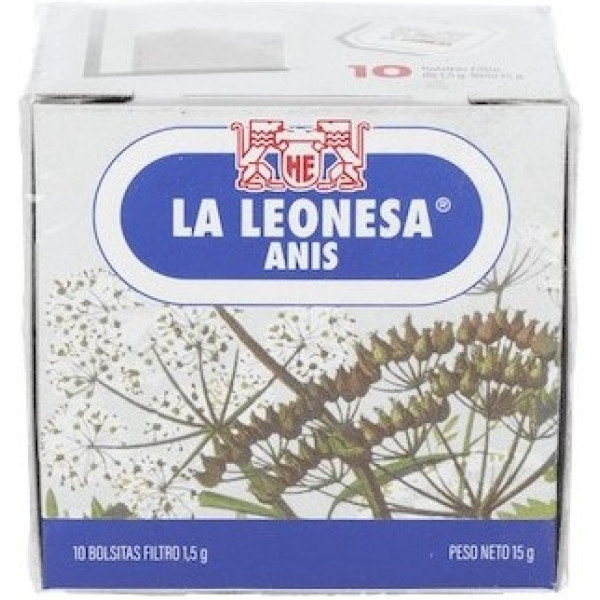 La Leonesa Anis Verde Inf 10 Sachet