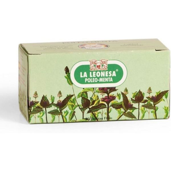 La Leonesa Menthe Pennyroyal Inf 25 Bols