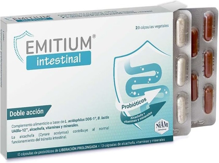 Emitium Intestinal 40 CáPsulas-image