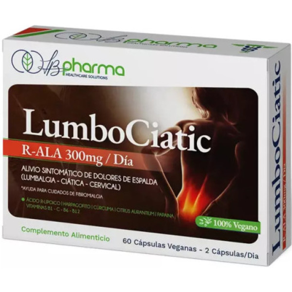 Lb Pharma Lombociático 60 Cápsulas