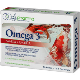 Lb Pharma Omega 3 60 Caps