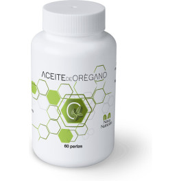 N&n Nova Nutricion N&n Nova Nutrición Aceite De Orégano Carvacol 60 Perlas