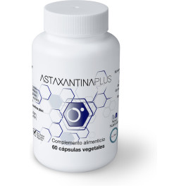 N&n Nova Nutricion N&n Nova Nutrición Astaxantina Plus 60 Vegi Caps