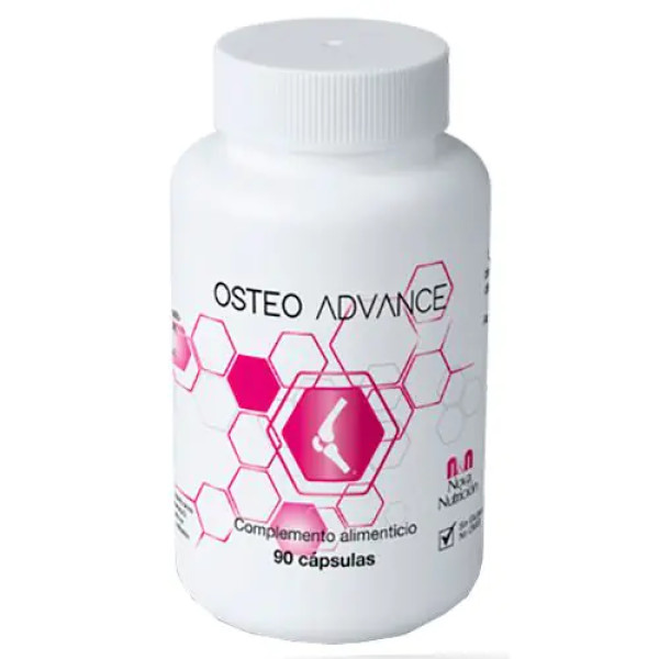 N&n Nova Nutrition N&n Nova Nutrition Osteo Advance 90 gélules