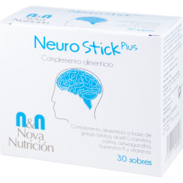 N&n Nova Nutricion Neuro Stick Plus 1.8 Gr 30 Sbrs