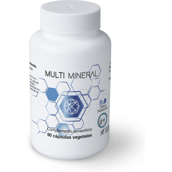 N&n Nova Nutricion N&n Nova Multi Mineral Nutrition 90 capsule