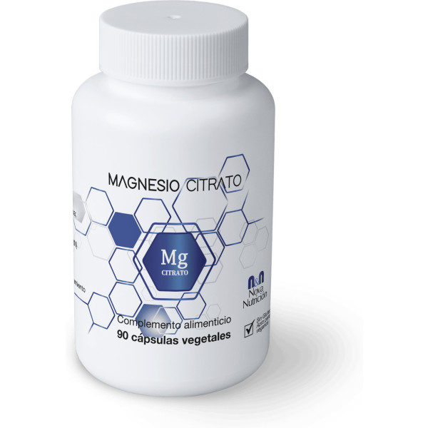 N&n Nova Nutricion N&n Nova Nutrición Magnesio Citrato 150mg 90 Caps