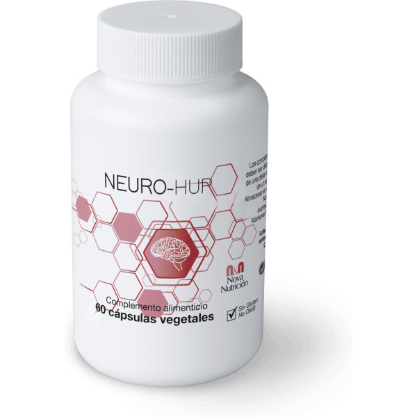 N&n Nova Nutricion N&n Nova Nutrición Neuro Hup 60 Caps