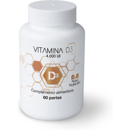 N&n Nova Nutricion N&n Nova Nutrición Vitamina D3 4000 Ui 60 Perlas