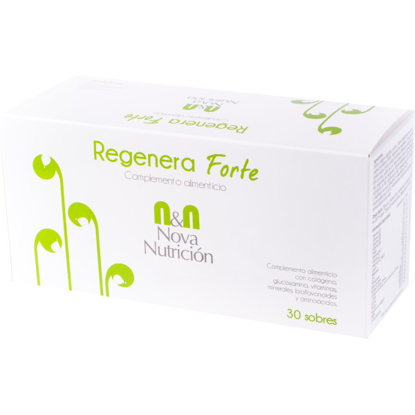 N&n Nova Nutricion Regenera Forte 30 Sobres Sg