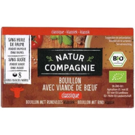 Natur Compagnie Natur Companier Caldo De Ternera 12x8 Pastillas Bio