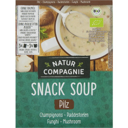 Natur Compagnie Natur Companier Sopa De Champiñones Instantanea 12 Cajasx3 Sobres Bio