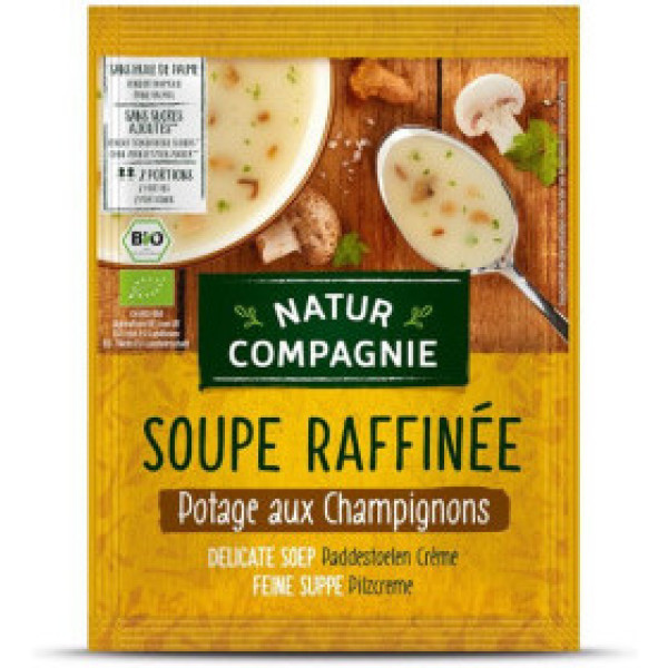 Natur Compagnie Natur Companier Champignoncrème 12sbrsx40 Gr Bio