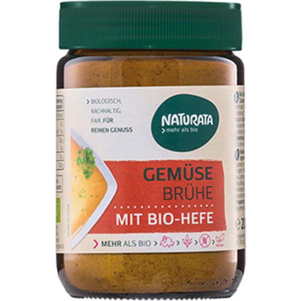 Naturata Konzentriertes Suppenglas mit Hefe 200 Gr Eco