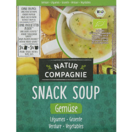 Natur Compagnie Natur Companier Sopa De Verduras Instantanea 12 Cajasx3 Sobres Bio