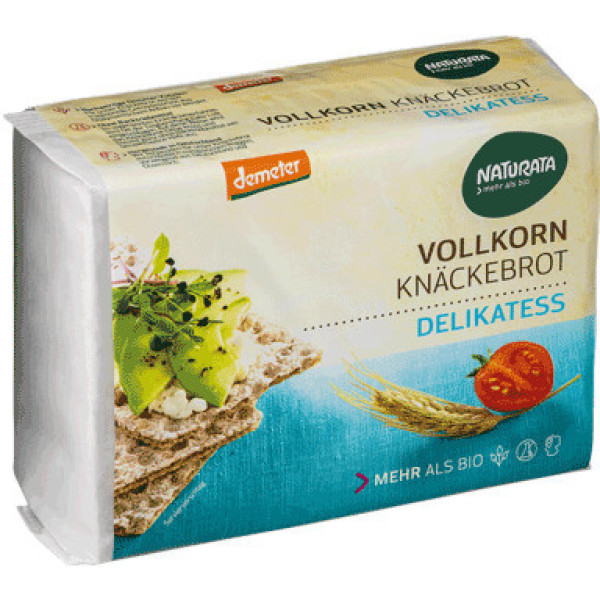 Naturata Pane Croccante Di Segale 250 Gr