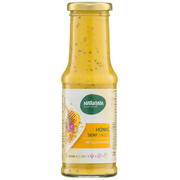 Naturata Salsa De Mostaza Con Miel 210 Ml Eco