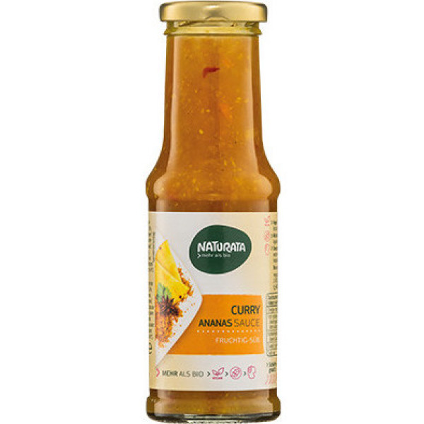 Naturata Ananas Currysaus Eco 210 Ml