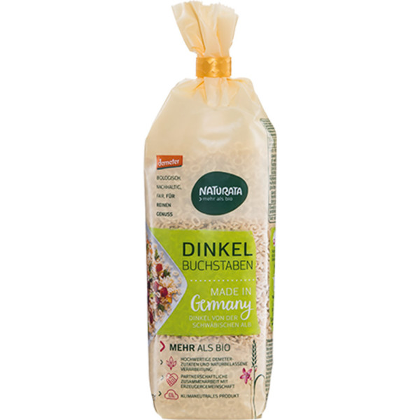 Naturata Dinkel-Buchstabensuppe 250 Gr Eco