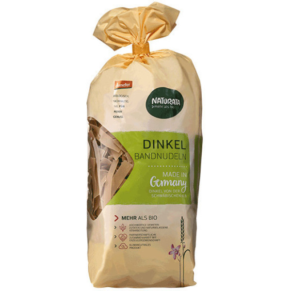 Naturata Dinkelnudeln 500 Gr Öko