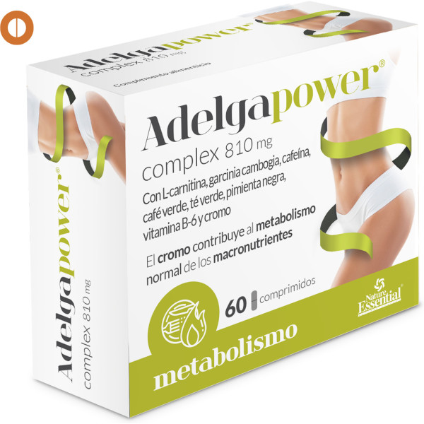 Complexe Nature Essential Adelgapower 810 mg 60 Comp