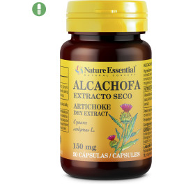 Nature Essential Alcachofa 150 Mg 50 Caps