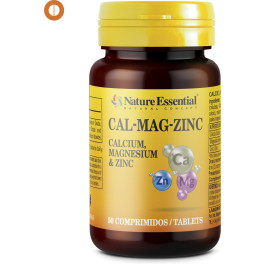 Nature Essential Calcio-magnesio-zinc 520 Mg 50 Comp