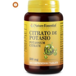 Nature Essential Citrato De Potasio 500 Mg 120 Comp