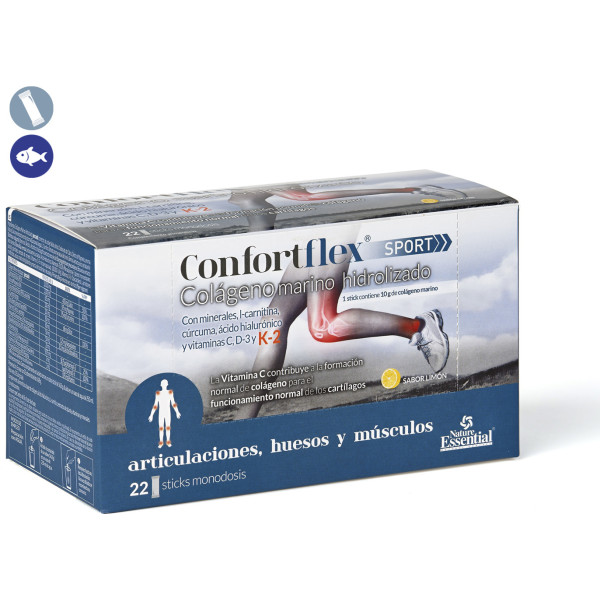 Nature Essential Confortflex Sport 22 bastoncini