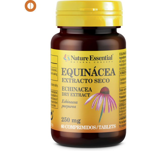 Nature Essential Echinacea 250 Mg (Ext.dry) 60 Caps