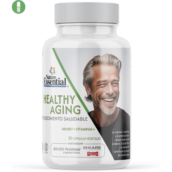 Nature Essential Healthy Aging Envejecimiento Saludable 30 Cap