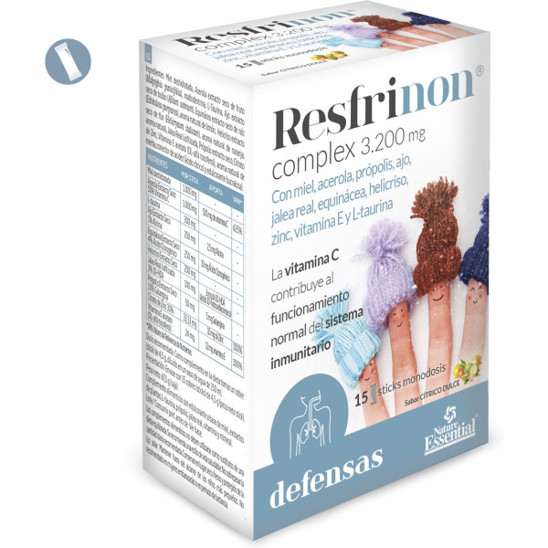 Nature Essential Resfrinon 15 bastoncini