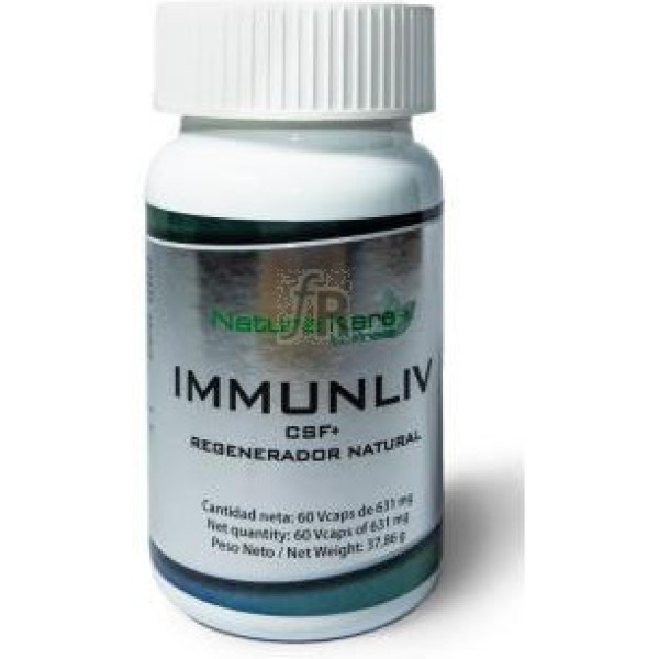 Nature Kare Wellness Immunliv Cfs+ 60 capsule vegi