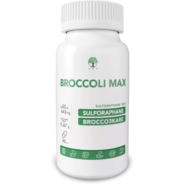 Nature Kare Wellness Broccoli Max 90 capsule