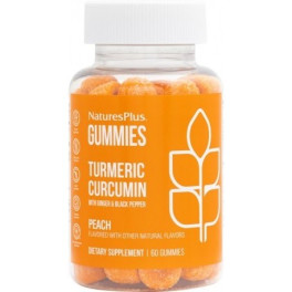 Natures Plus Gummies Cúrcuma 60 Gummies