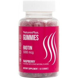 Natures Plus Gummies Biotina 60 Gummies