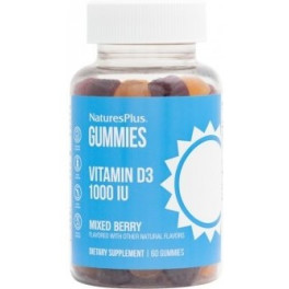 Natures Plus Gummies Vitamina D3 60 Gummies