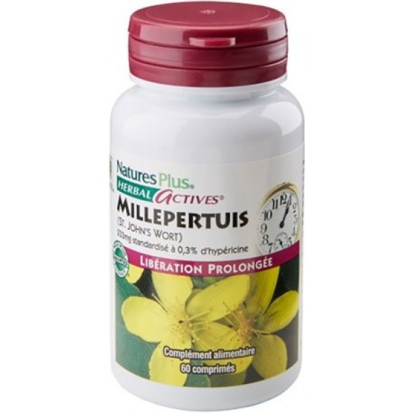 Nature Plus Hiperico 60 Comp