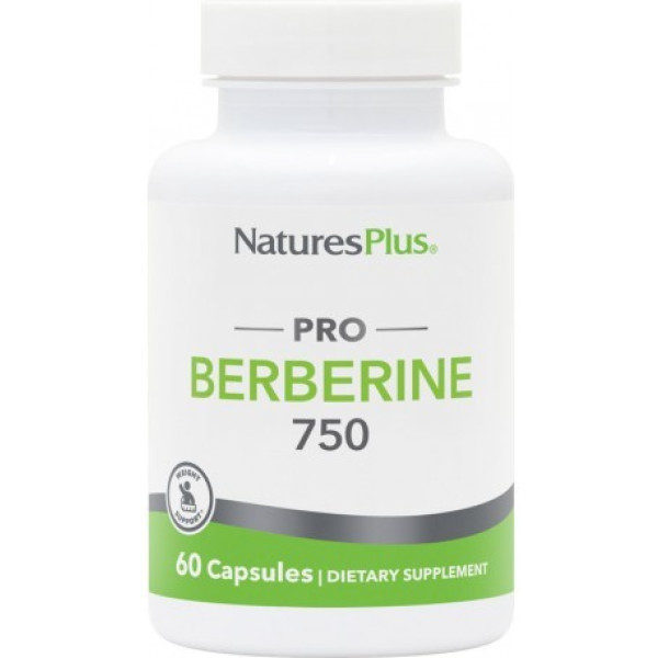 Natures Plus Pro Berberina 750 Mg 60 capsule